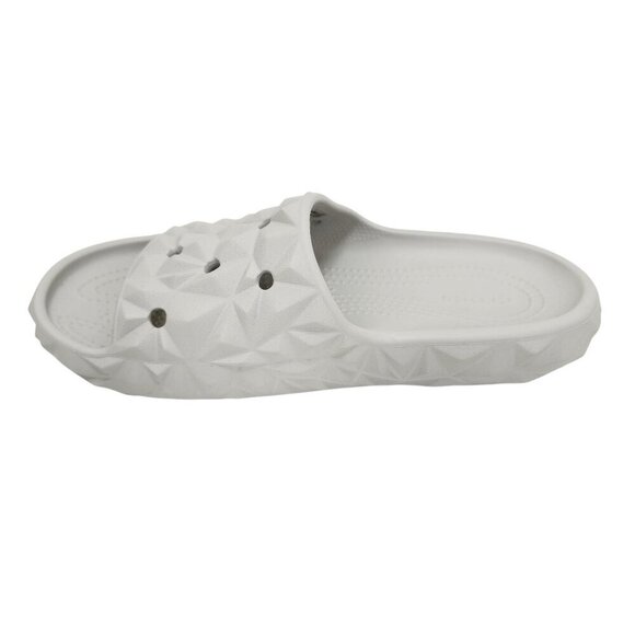 Crocs Men's and Women's Sandals - Echo Slides, Waterproof Shower Shoes M 5/w 7 - Picture 9 of 13